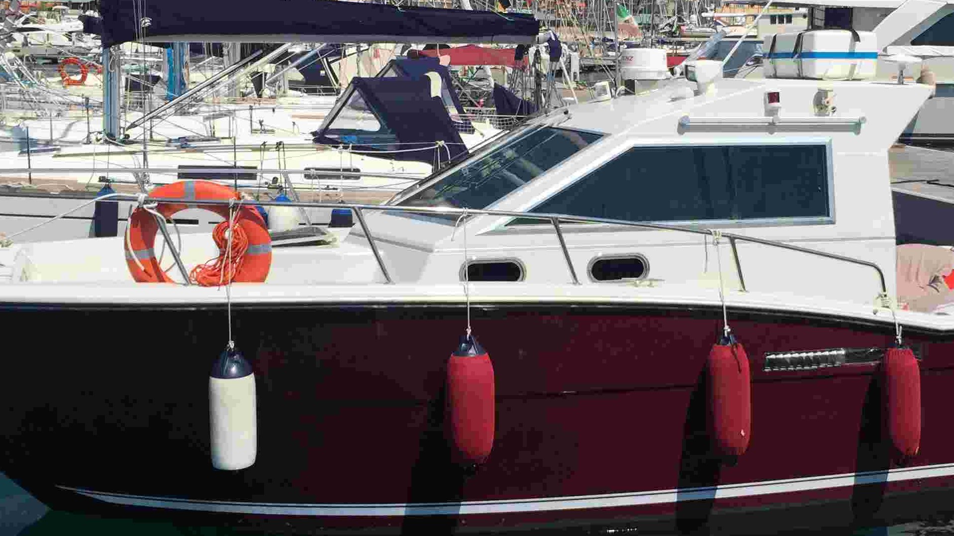 Zaniboni F310 used boat livorno beteaux barche usate